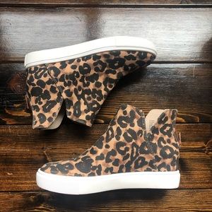 Steve Madden Claud Leopard Sneaker